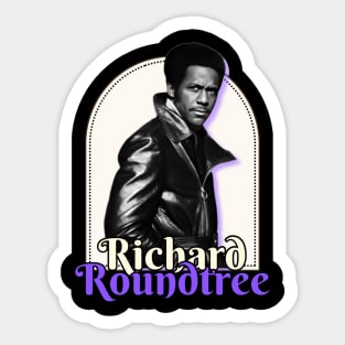 Richard roundtree\\original retro Sticker